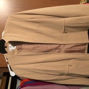 tan womens jacket